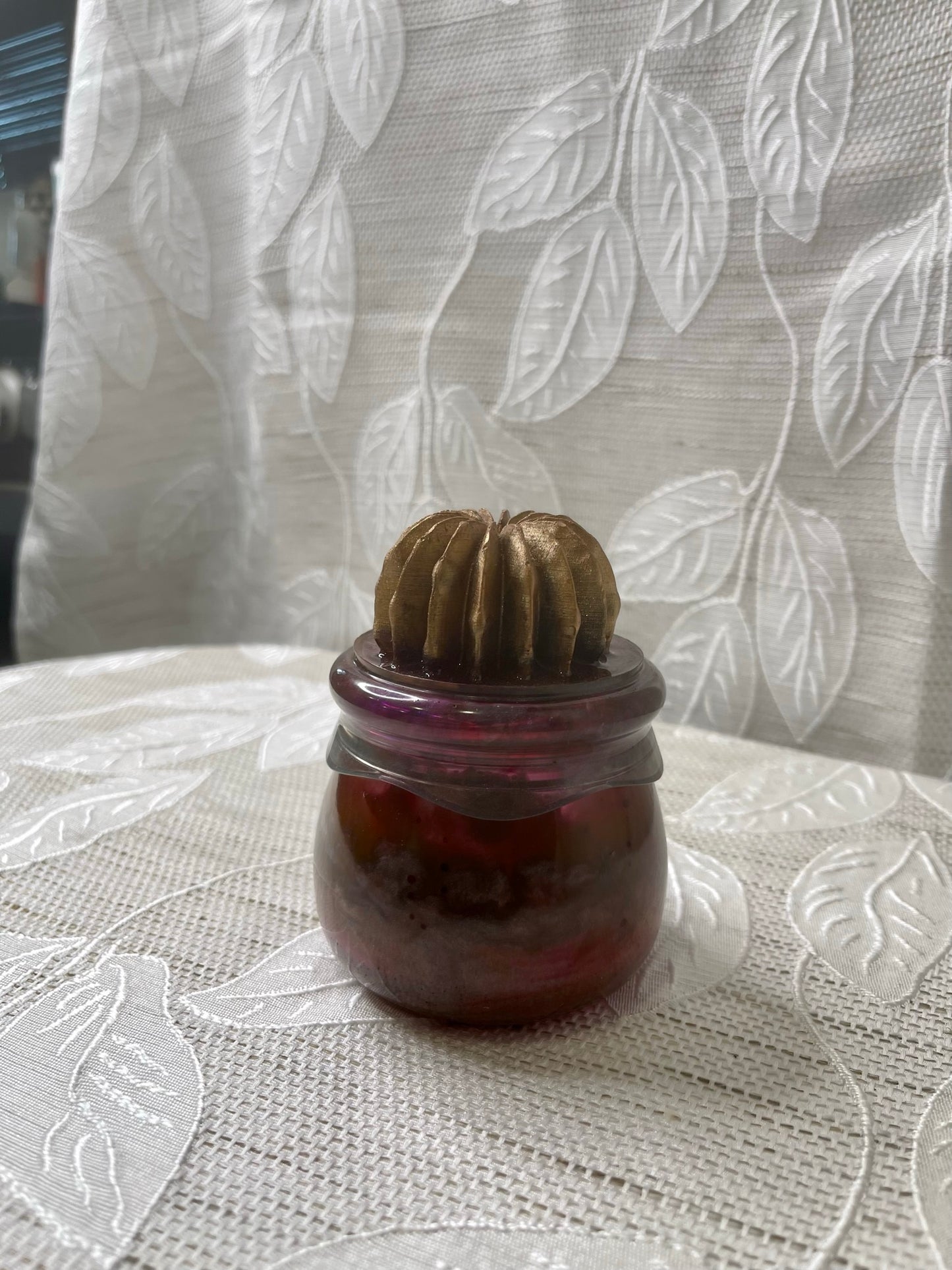Burnt Desert Jar